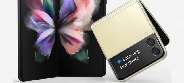 Samsung Galaxy Z Fold 3 și Galaxy Z Flip 3 se lasă admirate în randări oficiale, cu stylus-ul la vedere pe varianta Fold; Nu avem cameră sub display