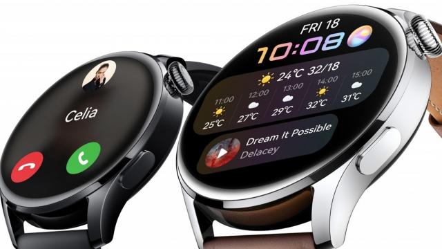 <b>Huawei Watch 3, Watch 3 Pro au fost lansate în România: ceasuri cu HarmonyOS 2.0 şi căşti cadou la precomandă</b>Astăzi e o zi importantă pentru Huawei, care tocmai a adus în România ceasurile inteligente Huawei Watch 3 şi Huawei Watch 3 Pro. Acestea sunt primele produse cu Harmony OS 2.0 sosite în ţara noastră şi vin cu cadouri neaşteptat de atractive