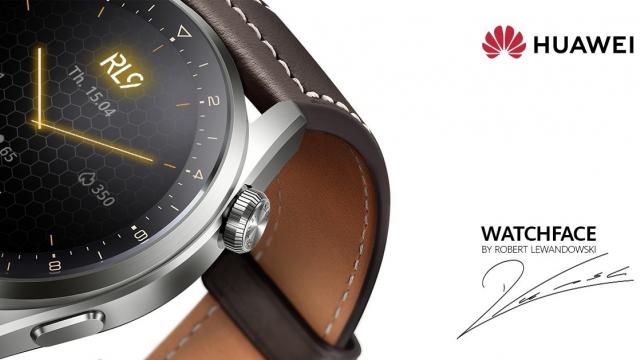 <b>Huawei aduce watchface-uri speciale cu Robert Lewandowski pe ceasurile Watch 3 și Watch 3 Pro</b>Această zi de 23 iunie marchează debutul local al smartwatch-urilor Huawei Watch 3 și Watch 3 în România, ceasuri care vin la pachet cu un cadou special sub forma căștilor FreeBuds 4i sau FreeBuds Pro