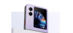 ZTE nubia Flip 2 sosește oficial la vânzare în România, smartphone pliabil accesibil cu două display-uri OLED