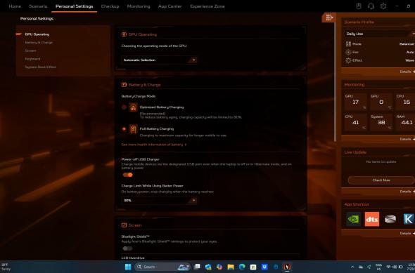 ACER Nitro 18 AI (AN18-61) - Aplicație: Aplicatie-ACER (7).jpg