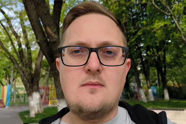 Nubia Flip 2 - Mostre selfie cameră principală