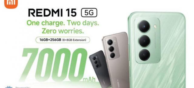 Redmi 15 5G ar putea fi cel mai tentant telefon ieftin: baterie de 7000 mAh, ecran de 6.9 inch la 144 Hz