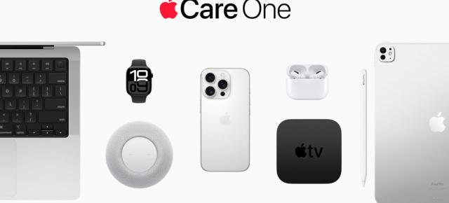 AppleCare One este abonamentul prin care asiguri mai multe dispozitive Apple, la 19.99 dolari pe lună