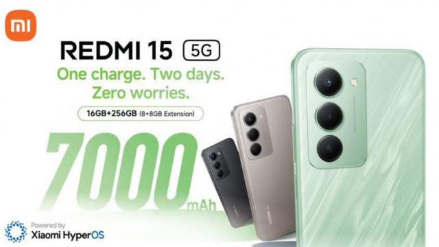 <b>Redmi 15 5G ar putea fi cel mai tentant telefon ieftin: baterie de 7000 mAh, ecran de 6.9 inch la 144 Hz</b>Redmi 15 5G are toate şansele să fie cel mai atractiv telefon ieftin al anului, dacă ne luăm după scăparea care tocmai a apărut pe Internet. La puţin timp după ce am aflat detalii despre Redmi Note 15 Pro+, acum apar informaţii 
