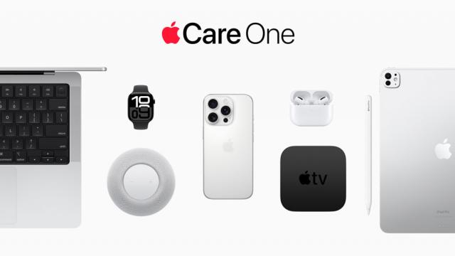 <b>AppleCare One este abonamentul prin care asiguri mai multe dispozitive Apple, la 19.99 dolari pe lună</b>Apple oferă și servicii precum este cazul lui AppleCare+ care începe de la 9.99 dolari pe lună sau 99.99 dolari pe an, serviciu ce acoperă furtul și pierderea dispozitivului acoperit de până la 2 ori în 12 luni. Se oferă și reparații 