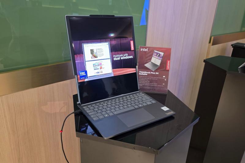 Lenovo ThinkBook Plus G6 Rollable - Fotografii: Rulabil (3).jpg