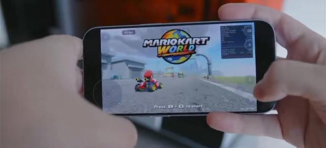 Jocurile Nintendo Switch 2 încep să fie rulate nativ pe PC și telefoane; Mario Kart World funcționează deja pe iPhone 18 Pro