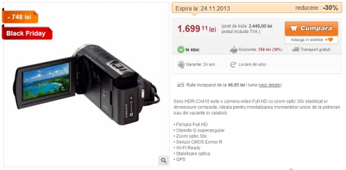 Black Friday 2013 Live Blogging (reduceri, oferte, promotii) - imaginea 122