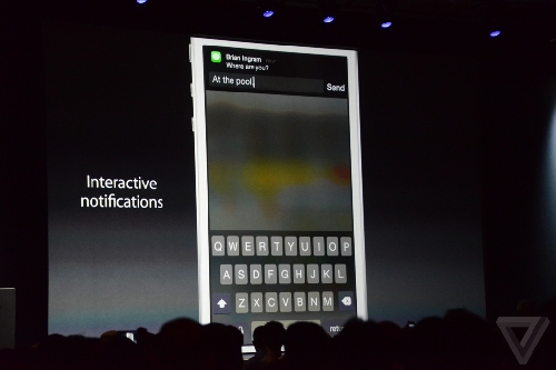 WWDC 2014 Live Blogging: Lansarea iOS 8 si OS X 10.10 + Surprize (iPhone 6/iWatch) - imaginea 114