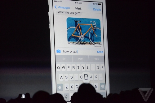 WWDC 2014 Live Blogging: Lansarea iOS 8 si OS X 10.10 + Surprize (iPhone 6/iWatch) - imaginea 127