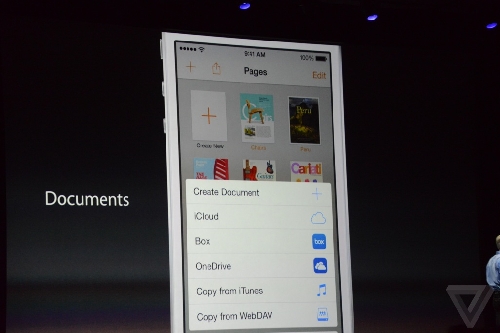 WWDC 2014 Live Blogging: Lansarea iOS 8 si OS X 10.10 + Surprize (iPhone 6/iWatch) - imaginea 201