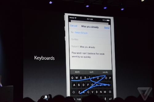 WWDC 2014 Live Blogging: Lansarea iOS 8 si OS X 10.10 + Surprize (iPhone 6/iWatch) - imaginea 207