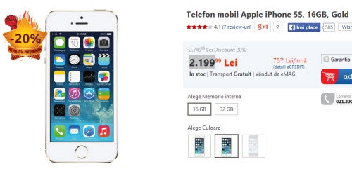 Revolutia Preturilor eMAG.ro; Mini Black Friday de vara, reduceri de pret masive intre data de 25 si 27 iunie - imaginea 3