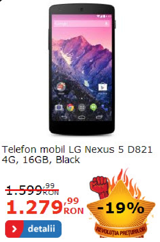 Revolutia Preturilor eMAG.ro; Mini Black Friday de vara, reduceri de pret masive intre data de 25 si 27 iunie - imaginea 19