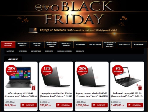 Black Friday 2014 Live Blogging (reduceri, oferte, promotii) - imaginea 85