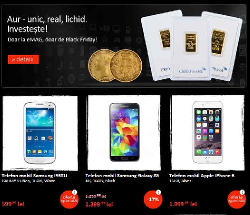 Black Friday 2015 - Live Blogging (reduceri, oferte, promotii) - imaginea 64