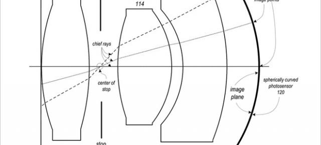 Apple primeşte un brevet pentru un senzor foto sferic şi un sistem de lentile foarte compact