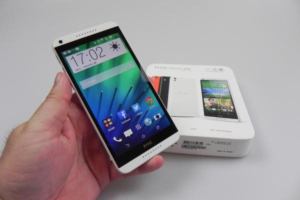 Phablet-ul HTC Desire 816 disponibil la un preț excelent prin intermediul evoMAG.ro