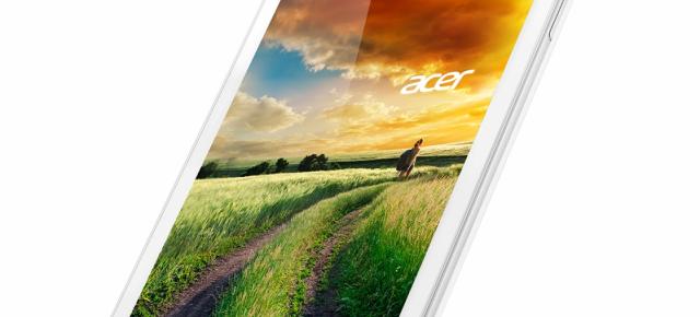 IFA 2014: Acer lansează 3 noi tablete la Berlin - Iconia Tab 10, Iconia Tab 8 W și Iconia One 8 inch