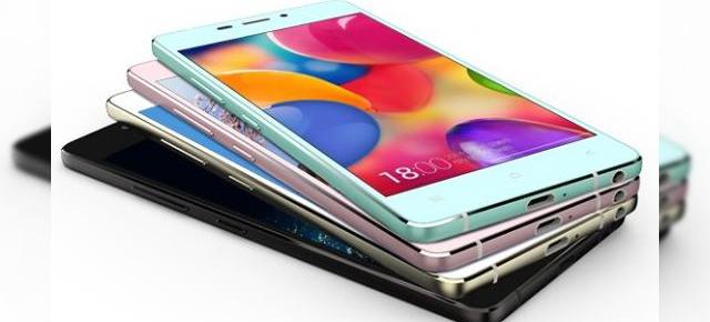 Gionee Elife S5.1, cel mai subțire smartphone din lume disponibil acum În China prin precomandă la un preț de 325$