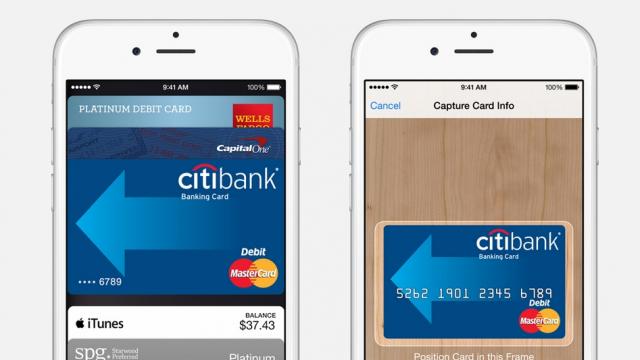 <b>Apple Își va atribui un procent de 0.15% din fiecare achiziție realizată de clienți prin intermediul serviciului Apple Pay</b>Odată cu lansarea noilor terminale iPhone, cât și a unui prim smartwatch, cei de la Apple au anunțat și serviciul de plăți Apple Pay ce va putea fi folosit doar de acei utilizatori ce dețin un iPhone 6, terminal care vine la pachet cu un chip NFC....