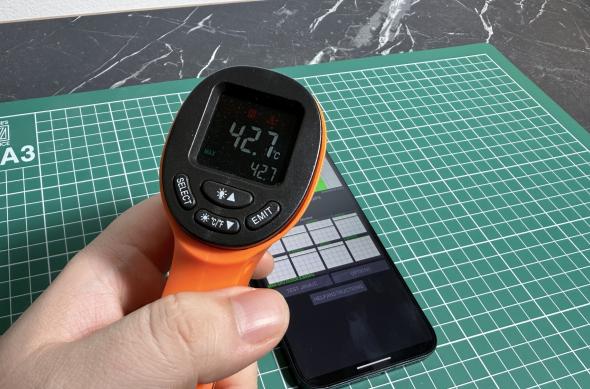 Test termic - Nothing Phone (4a) Pro: Photo 27-03-2026, 15 26 55.jpg