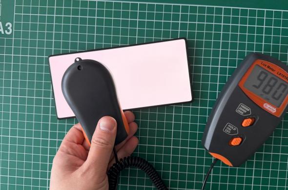 Redmagic 11 Air - Test luminozitate: Ecran_ (3).jpg