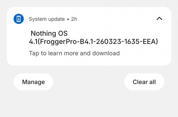Nothing Phone (4a) Pro - Interfață software (Screenshots): Screenshot_20260327-170155.jpg