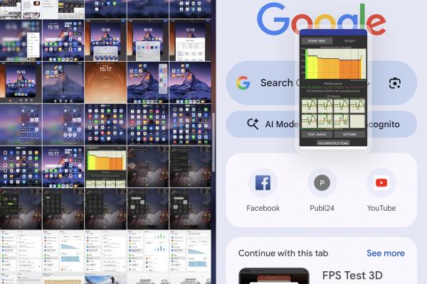 OPPO Find N6 - Screenshots interfață grafică