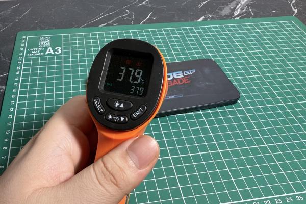 Test termic - Nothing Phone (4a) Pro