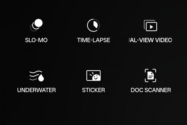 OPPO A6 Pro 5G - Screenshots camera