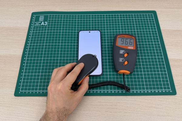 OPPO A6 Pro 5G - Test ecran