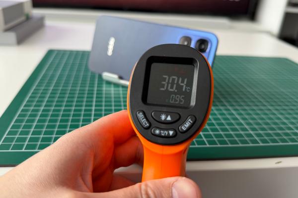 OPPO A6 Pro 5G - Test temperatură