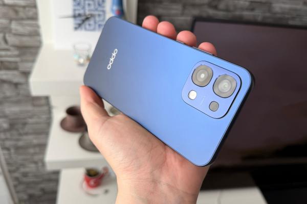 OPPO A6 Pro 5G: Design cu gradient albastru fermecător, minimalist și ergonomic