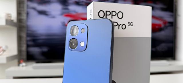 OPPO A6 Pro Unboxing: telefonul de buget cu cea mai rapidă încărcare de pe piaţă