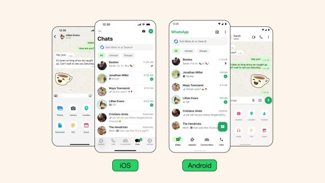 <b>WhatsApp evoluează! Aplicația primește suport multi-account pe iPhone și permite acum transferul între iOS și Android</b>După ani buni de așteptare, pare că WhatsApp face în sfârșit un pas important spre transferul conversațiilor din aplicația de iPhone pe Android. Tocmai a fost anunțat un update major ce implică această funcție, cât și adăugarea suportului multi-account