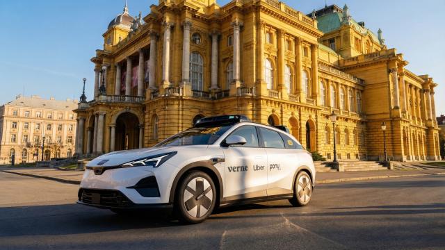 <b>Uber-ul care se conduce singur vine lângă România</b>Uber pregătește lansarea primului serviciu comercial de robotaxi din Europa, iar punctul de start va fi Zagreb. Proiectul este dezvoltat împreună cu Pony.ai și Verne și marchează trecerea de la faza de testare la un model de curse 