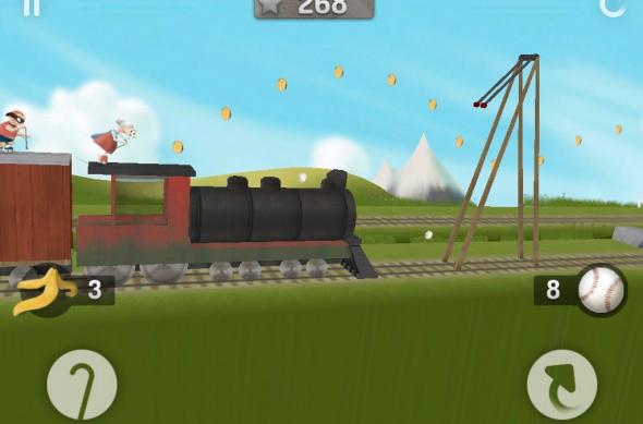 Granny Smith review: un joc foarte distractiv și original, cu o fizică foarte bună (Video): ipad_mini_screenshot_03.jpg