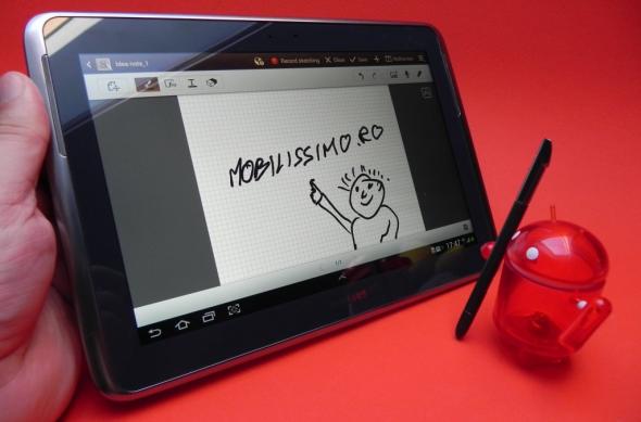 Samsung Galaxy Note 10.1 review - o tabletă puternică, cu un stylus superdotat, ecran ușor dezamăgitor (Video): 19_samsung_galaxy_note_10_1_review_mobilissimo_rojpg.jpg