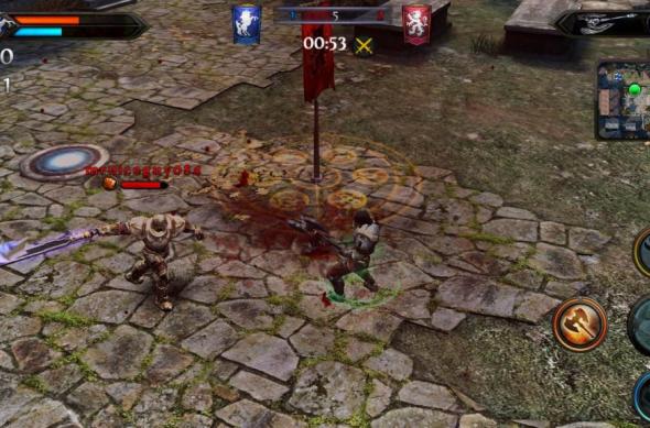 Wild Blood Review - un super joc hack and slash pentru Android (Video): wild_blood_7.jpg