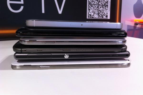 Noul HTC One apare Într-o serie completă de fotografii comparative