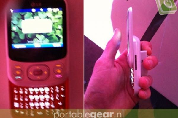 Domnisoarele au un nou telefon dedicat: LG InTouch Lady (C320)