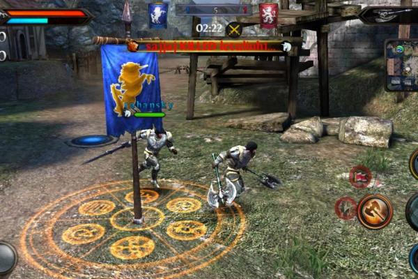 Wild Blood Review - un super joc hack and slash pentru Android (Video)