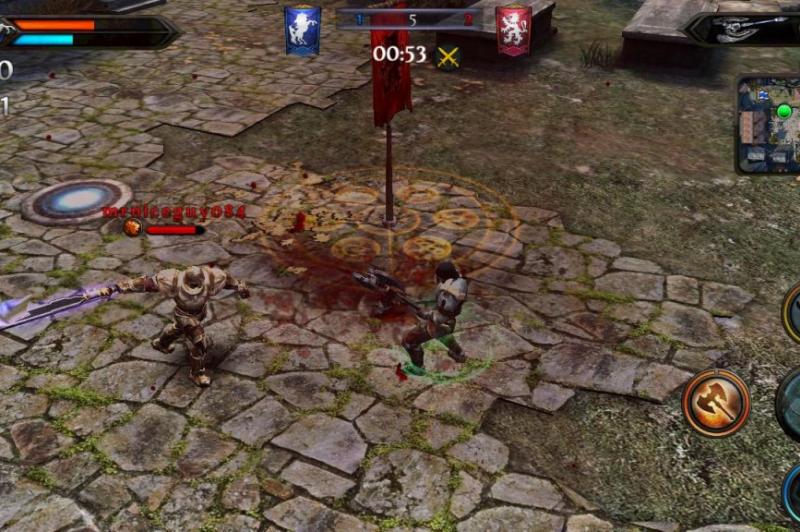 Wild Blood Review - un super joc hack and slash pentru Android (Video): wild_blood_7.jpg