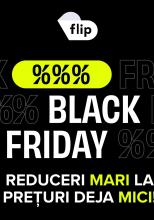 Black Friday pe Flip.ro: vânzări de peste 35 milioane lei și interes uriaș pentru iPhone-urile premium recondiționate