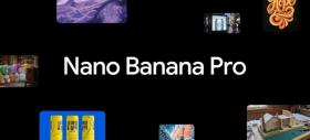 Google lansează Nano Banana Pro, bazat pe Gemini 3