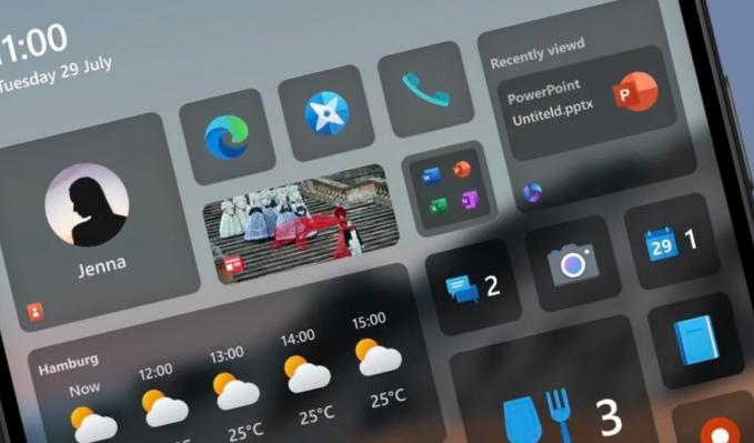 Windows Phone revine în 2025 sub forma unui concept superb: Windows Astria