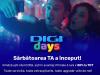 Clienţii fideli DIGI primesc reduceri de 50% în primele 6 luni la TOT; Iată oferta specială DIGI Days