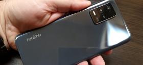 Realme 8 5G Unboxing + Giveaway căști wireless Realme: telefon 5G de buget cu atracţie pentru gaming (Video)